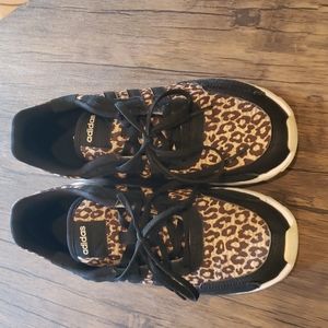 Adidas leppard shoes